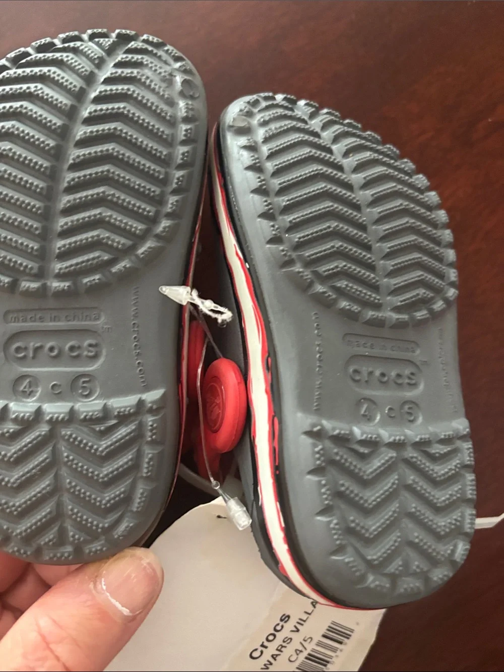 CROCS kids featuring